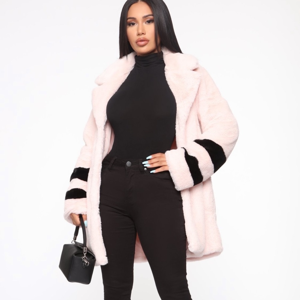 Faux Fux Coat